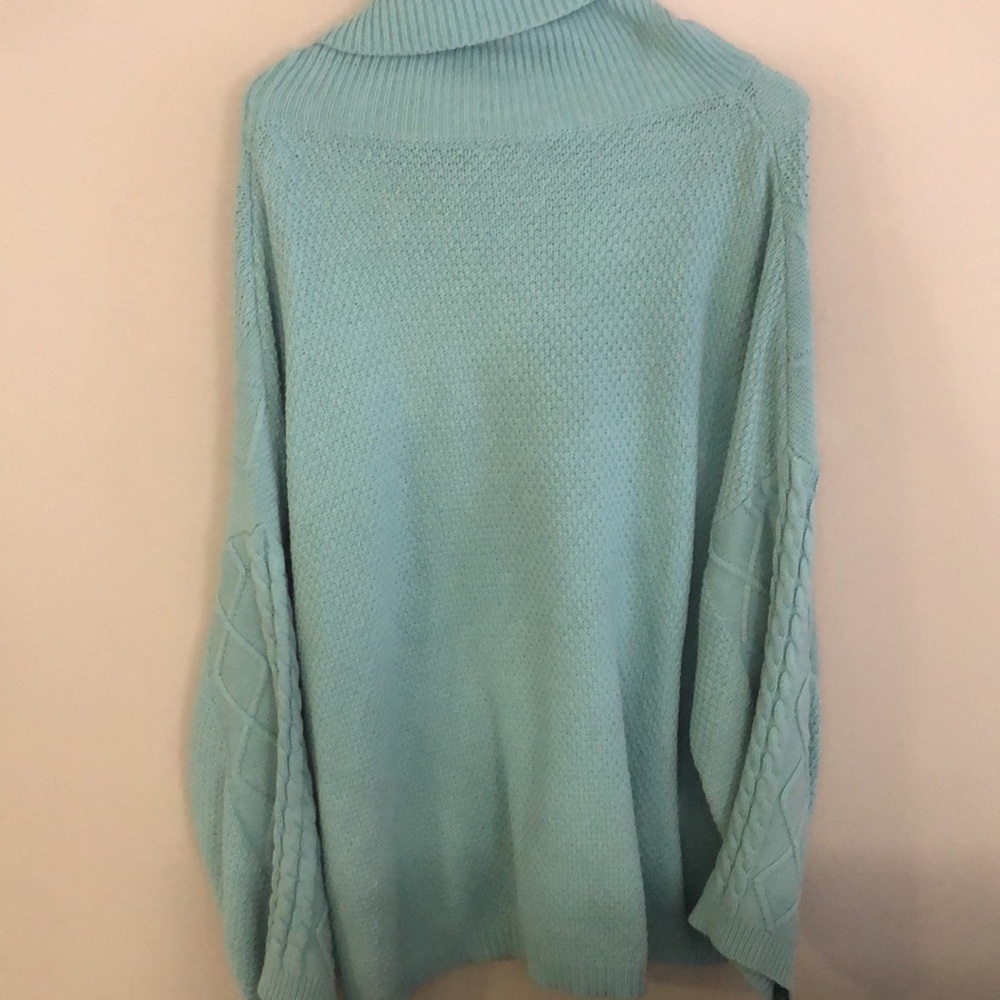 Pink Lily Eternal Happiness Turtleneck Sweater - Picture 8 of 8